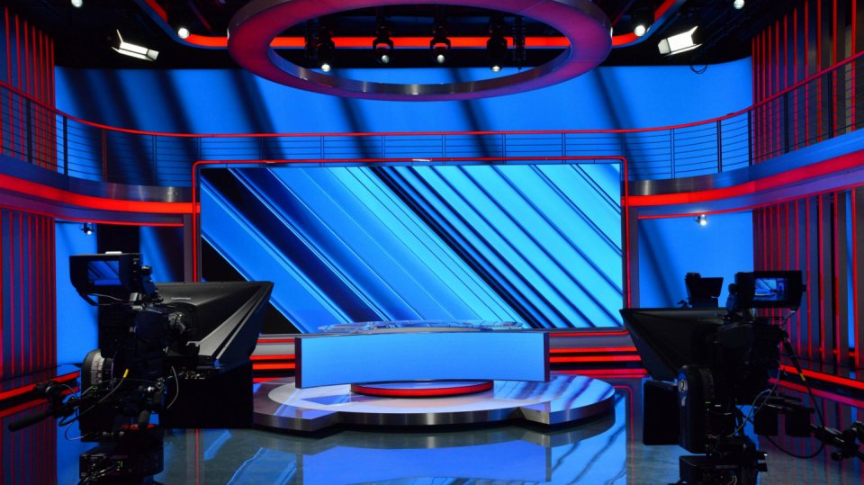 Nové studio CNN Prima News